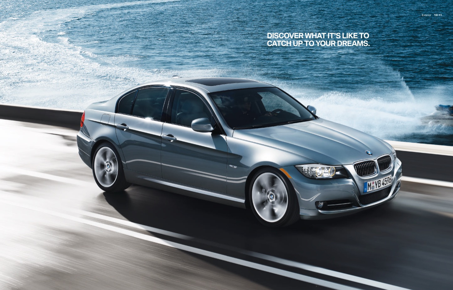 2011 BMW 3-Series Sedan Brochure Page 15